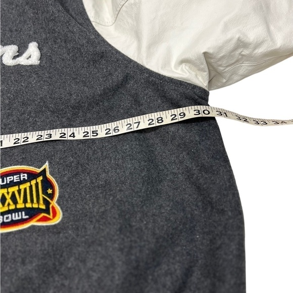 NFL New England Patriots Varsity Jacket Super Bowl Champions XXL Patches Wool - Picture 15 of 15